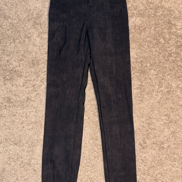 lululemon athletica Pants - lululemon athletica Black High-Rise Slim Trousers